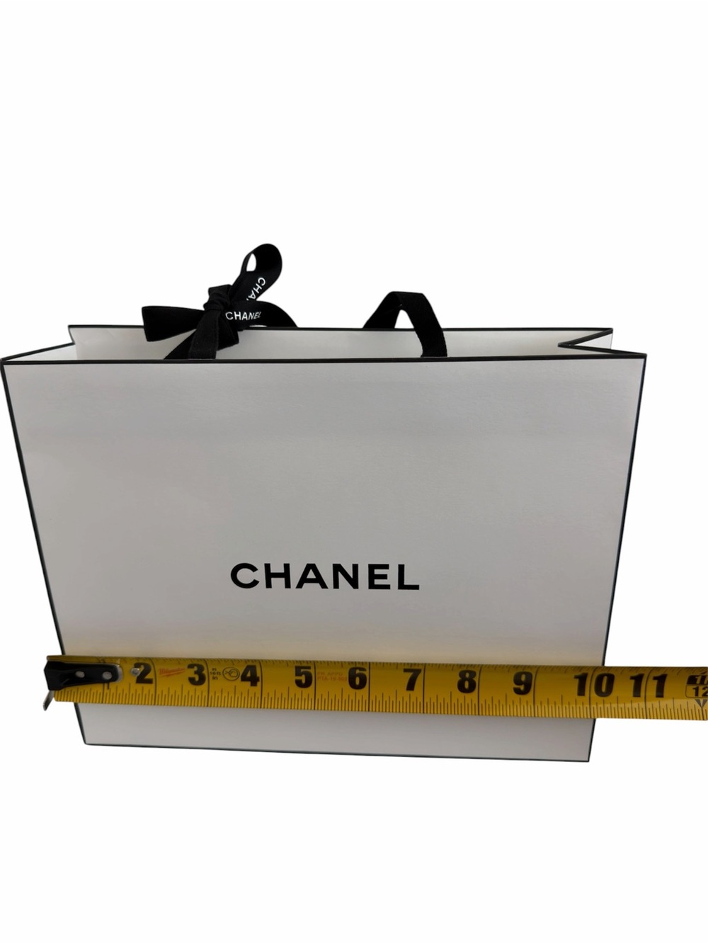Chanel paper gift  shopping bag